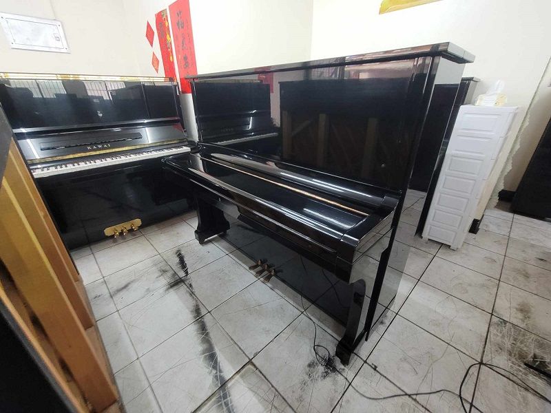 只要 38800元 台灣 KAWAI BS-50 3號 二手鋼琴 自己搬回家