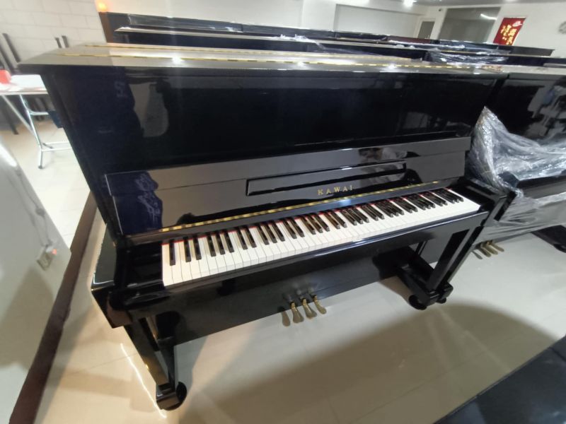 只要39900 20年左右的 KAWAI KL-1 二手鋼琴 自己搬回家 中古琴買賣 鋼琴收購