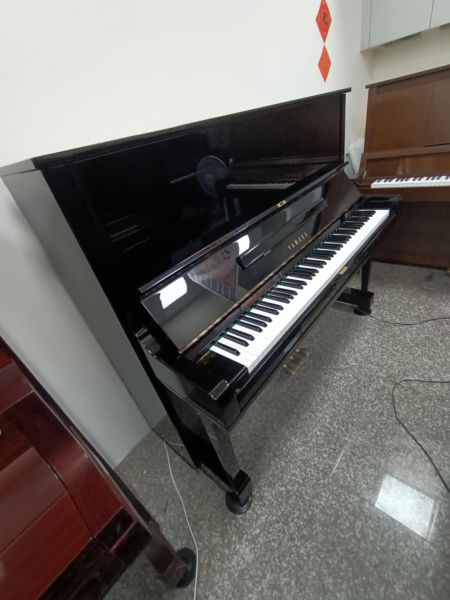  只要53800元 日本YAMAHA 130萬號 U3G 二手鋼琴 自己搬回家 中壢中古鋼琴黃先生 保證不讓您被"盤" 